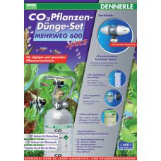 Комплект для удобрения растений DENNERLE CO2 MEHRWEG 600 Space 3079